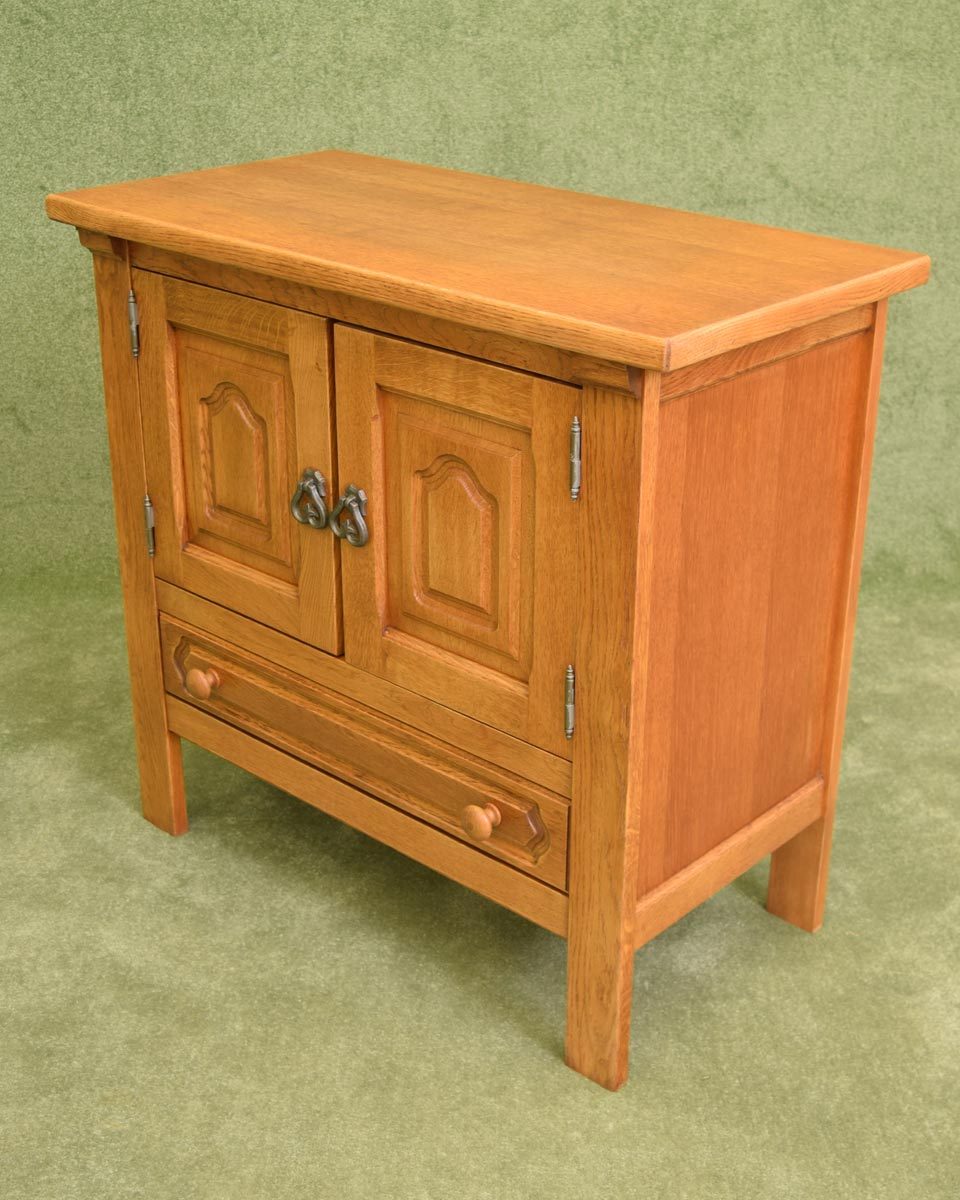 Oak TV Cabinet