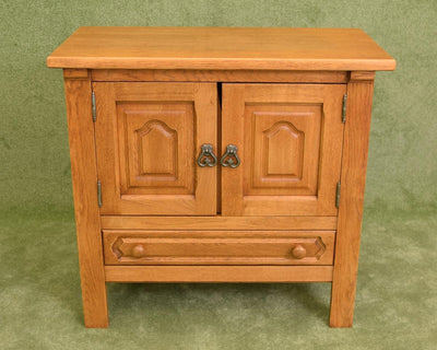 Oak TV Cabinet