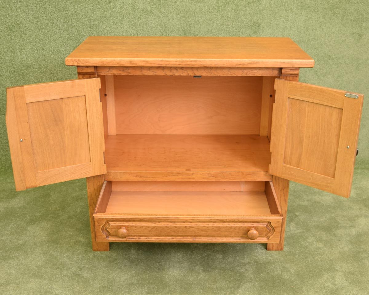Oak TV Cabinet