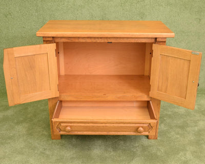 Oak TV Cabinet