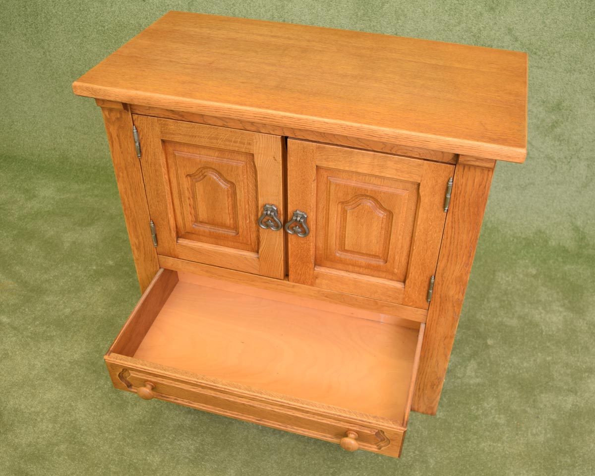 Oak TV Cabinet