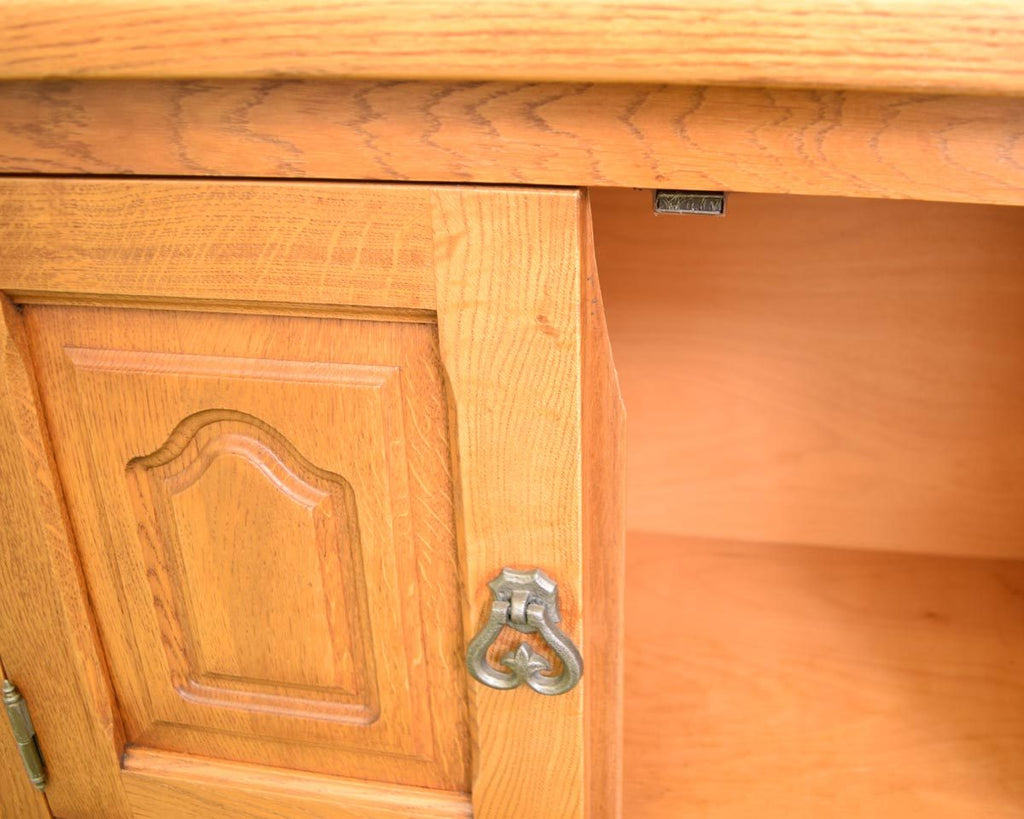 Oak TV Cabinet