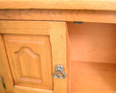 Oak TV Cabinet