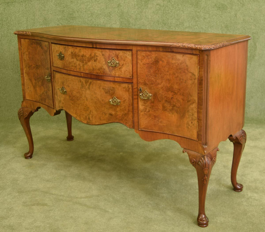 Restored Walnut Sideboard