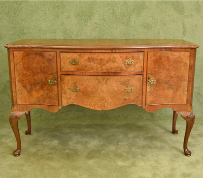 Restored Walnut Sideboard