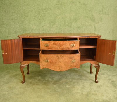 Restored Walnut Sideboard