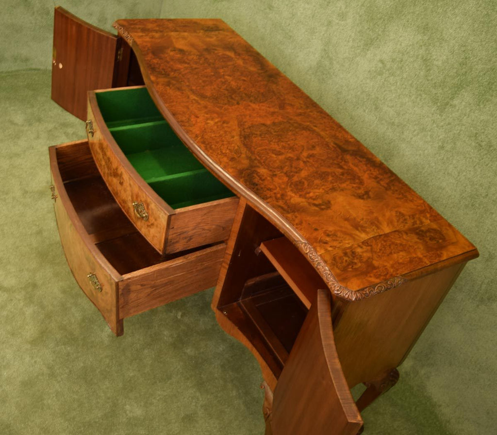 Restored Walnut Sideboard