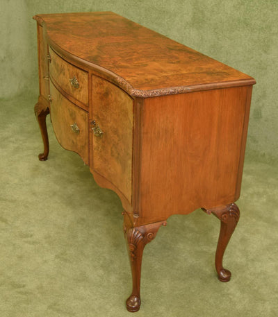 Restored Walnut Sideboard