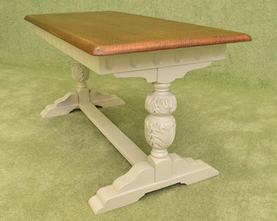 Restored Painted Oak Coffee Table