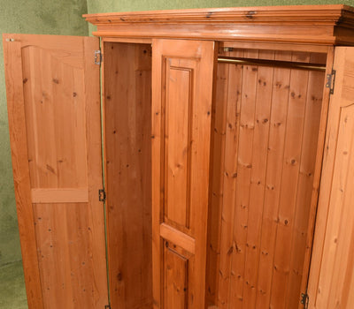 Restored Pine Triple Robe