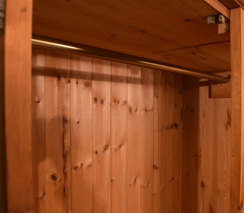 Restored Pine Triple Robe