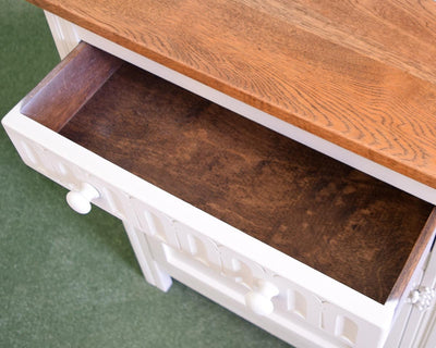 Small Restored Painted Dresser