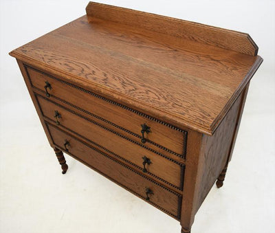 Restored Oak Chest of Drawers