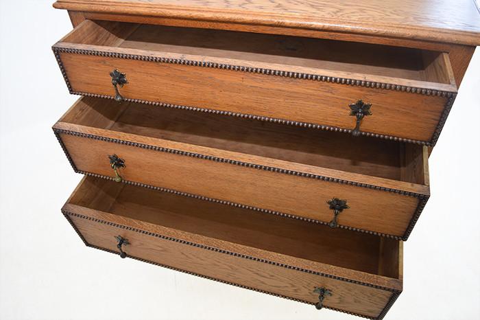 Restored Oak Chest of Drawers