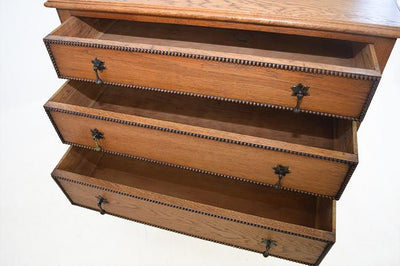 Restored Oak Chest of Drawers