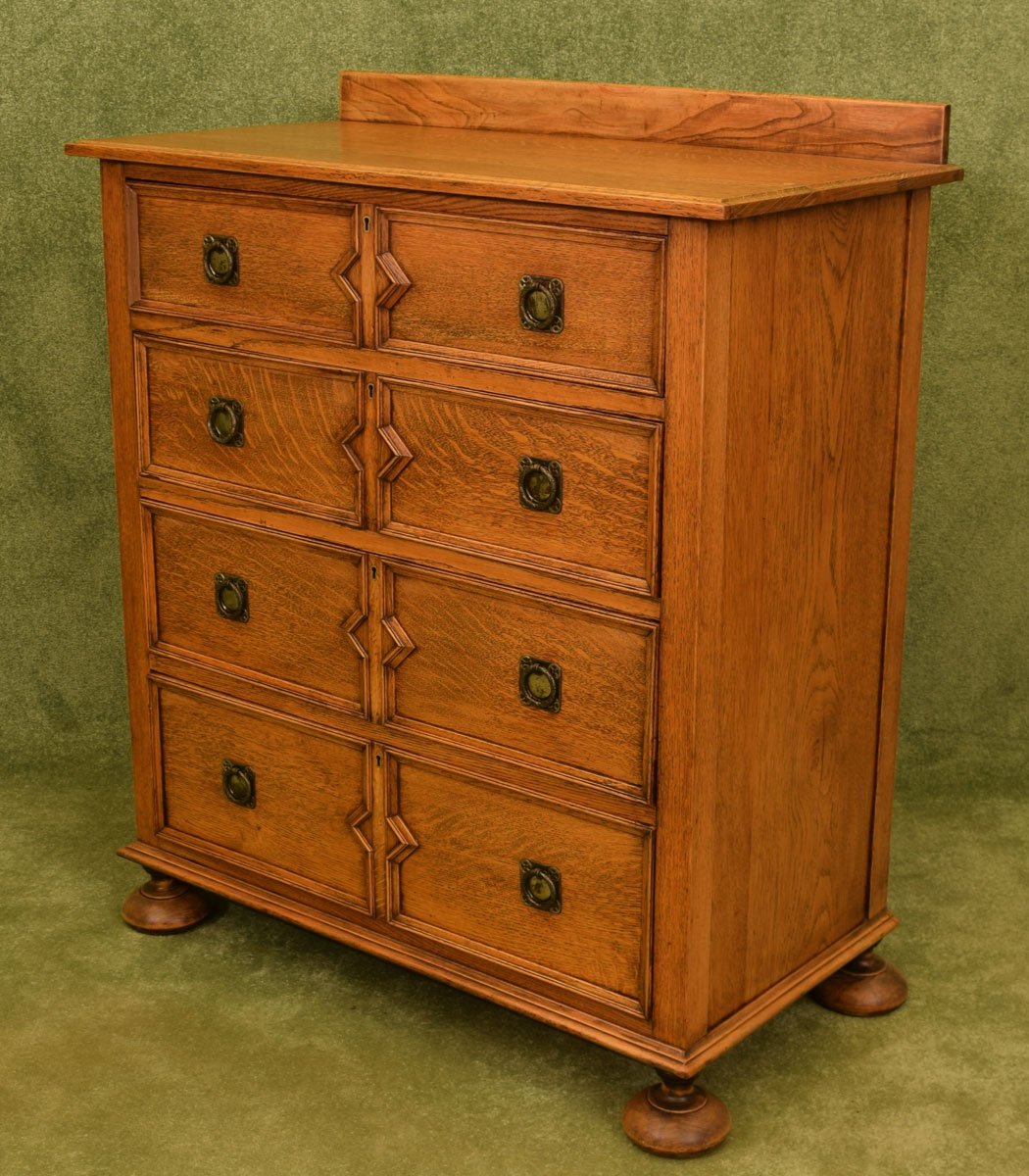 Vintage Oak Bedroom Suite