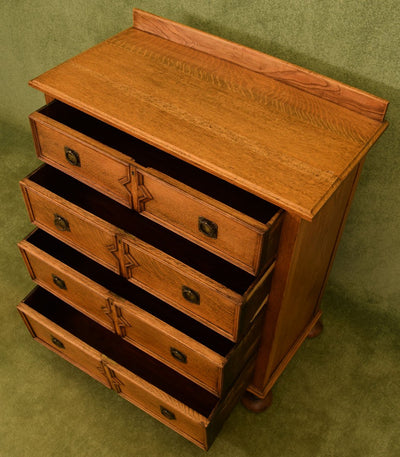 Vintage Oak Bedroom Suite