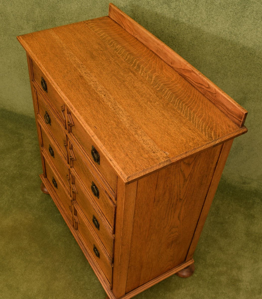 Vintage Oak Bedroom Suite