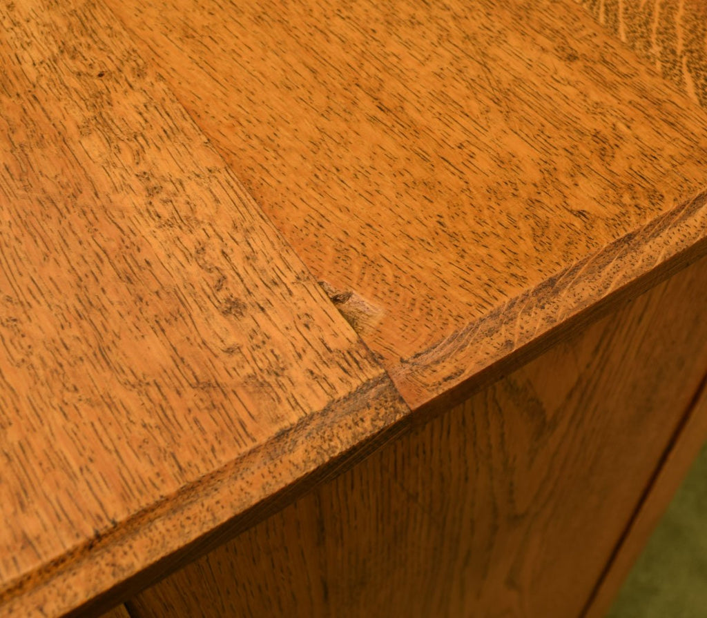 Vintage Oak Bedroom Suite