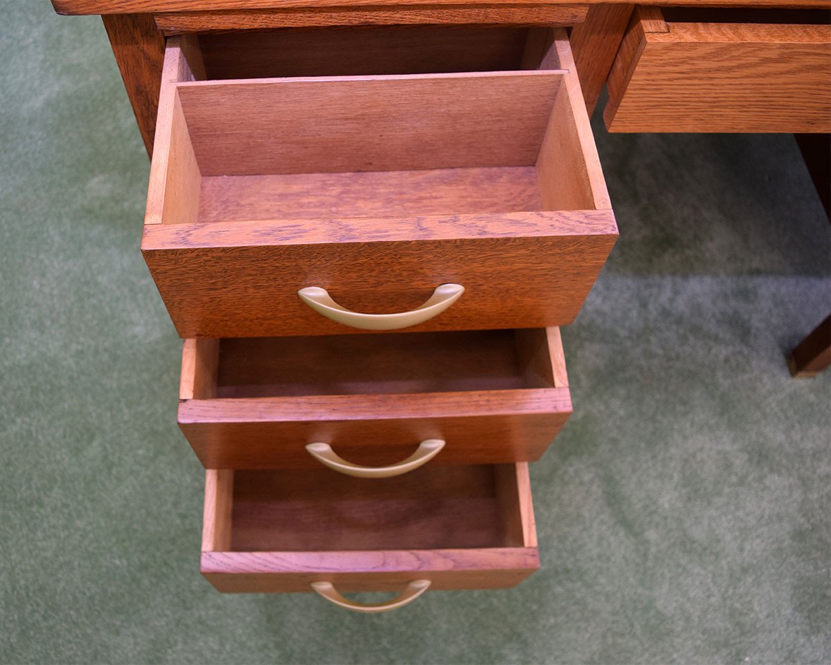 Restored Roll-Top Desk