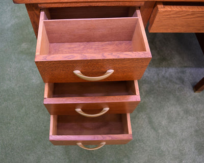 Restored Roll-Top Desk