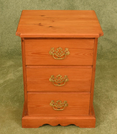 Pine Bedside Drawers