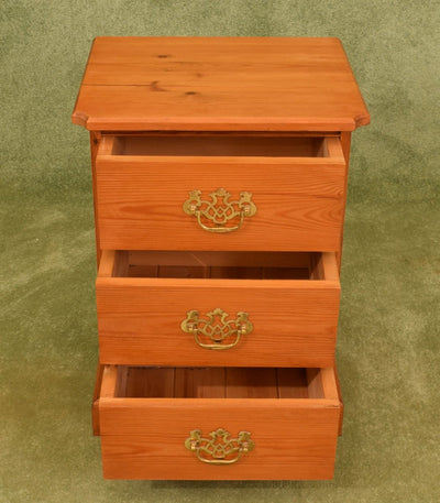 Pine Bedside Drawers
