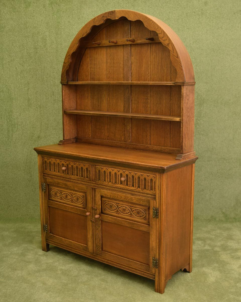 Restored Oak Dutch Dresser