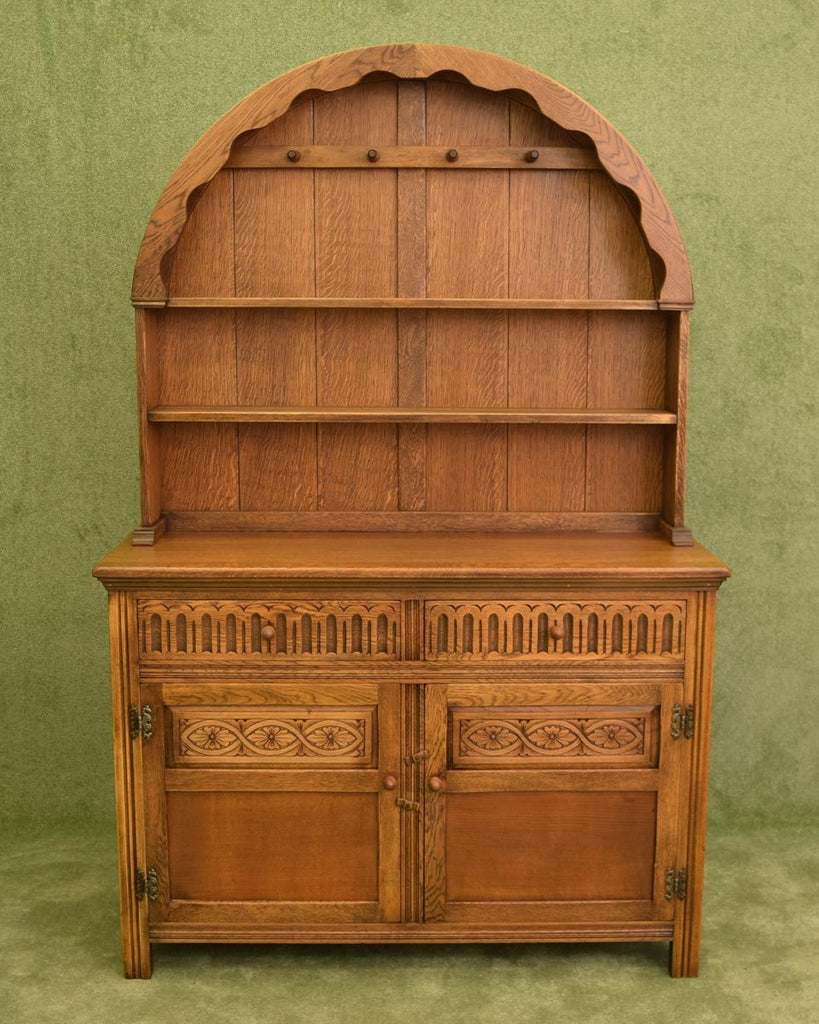 Restored Oak Dutch Dresser