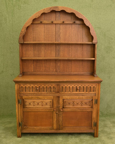 Restored Oak Dutch Dresser