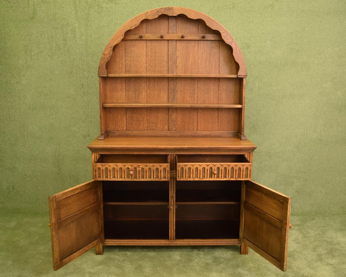 Restored Oak Dutch Dresser