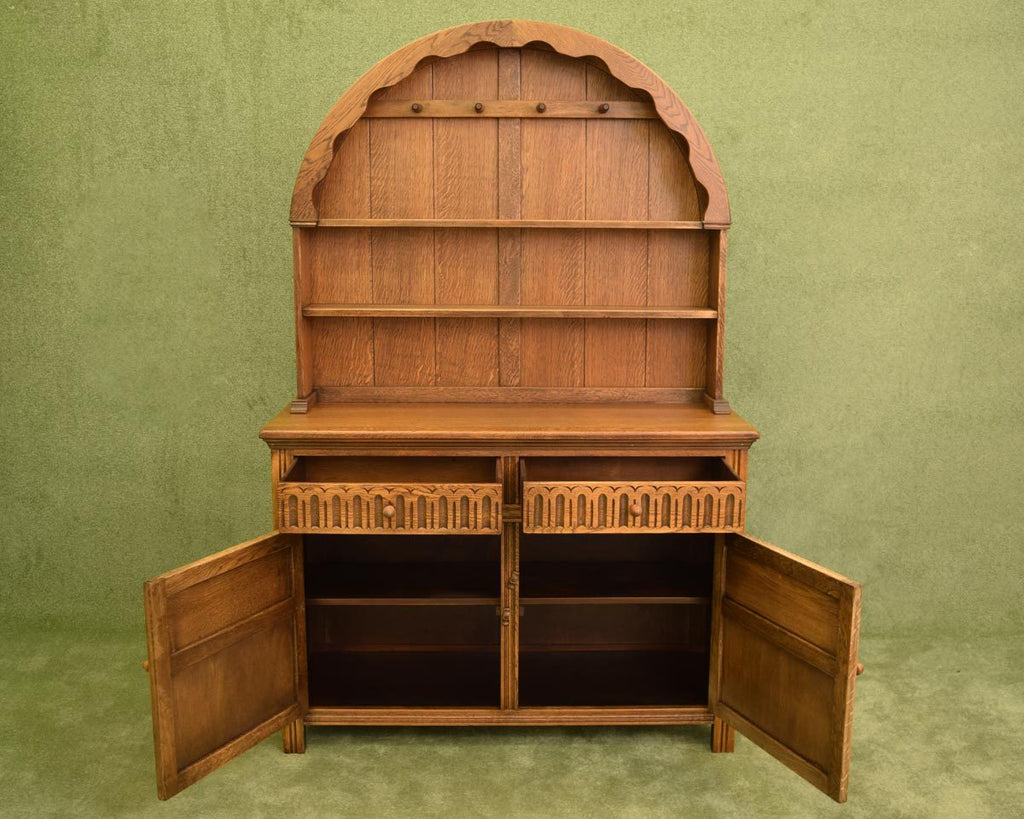 Restored Oak Dutch Dresser