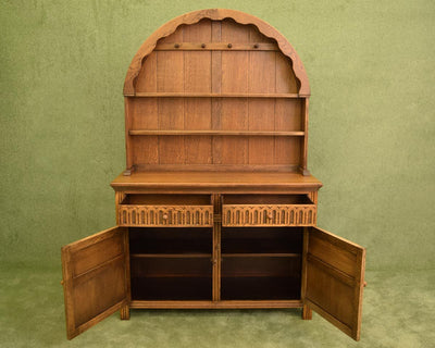 Restored Oak Dutch Dresser