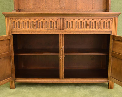 Restored Oak Dutch Dresser