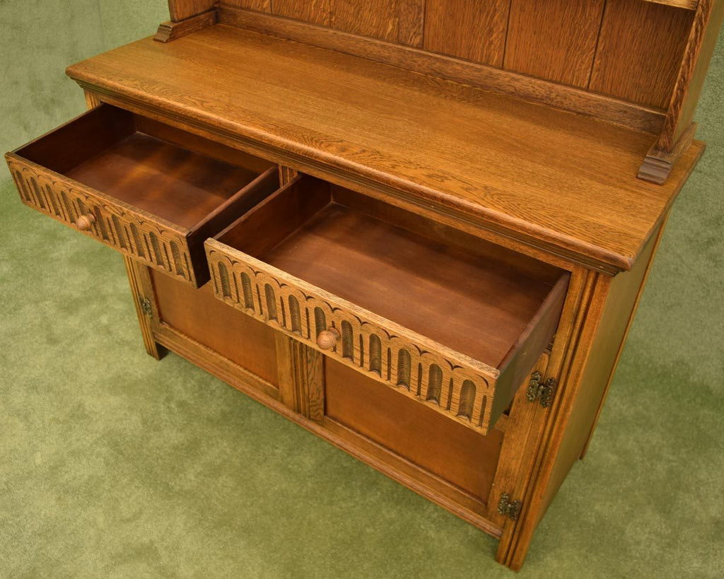 Restored Oak Dutch Dresser