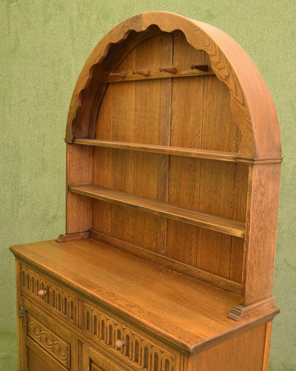 Restored Oak Dutch Dresser
