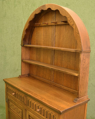 Restored Oak Dutch Dresser