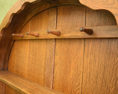 Restored Oak Dutch Dresser