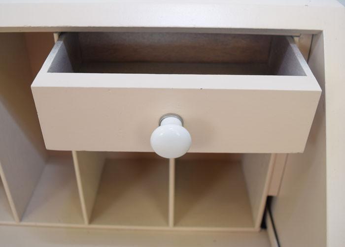 Vintage Painted Bureau