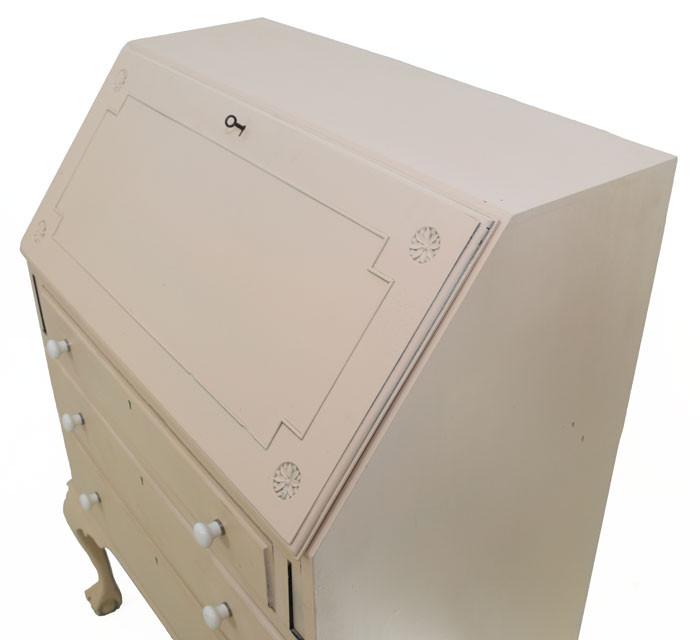 Vintage Painted Bureau