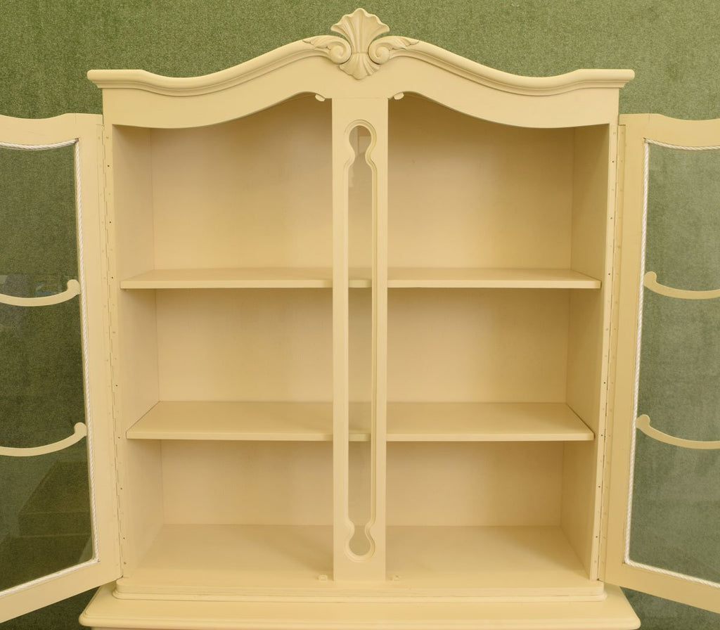 Painted French Display Cabinet