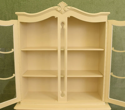 Painted French Display Cabinet