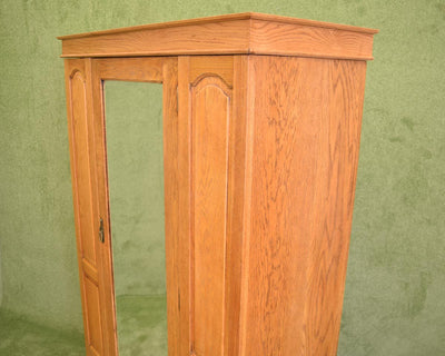 Restored Oak Wardrobe