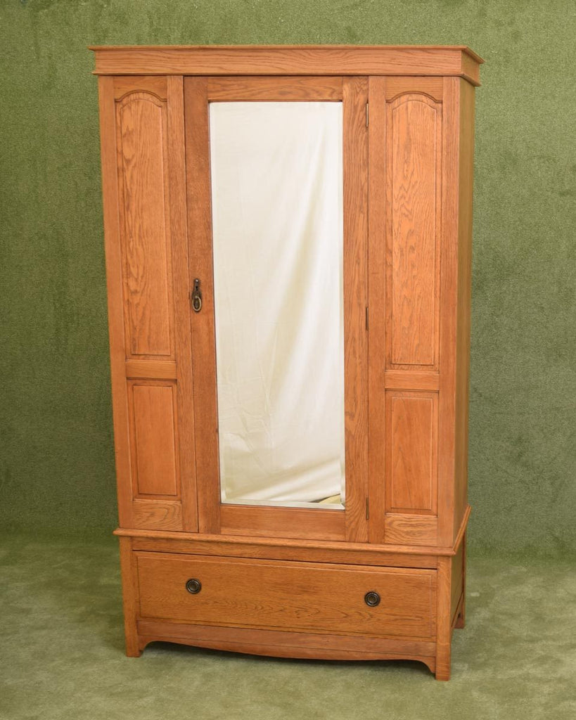Restored Oak Wardrobe