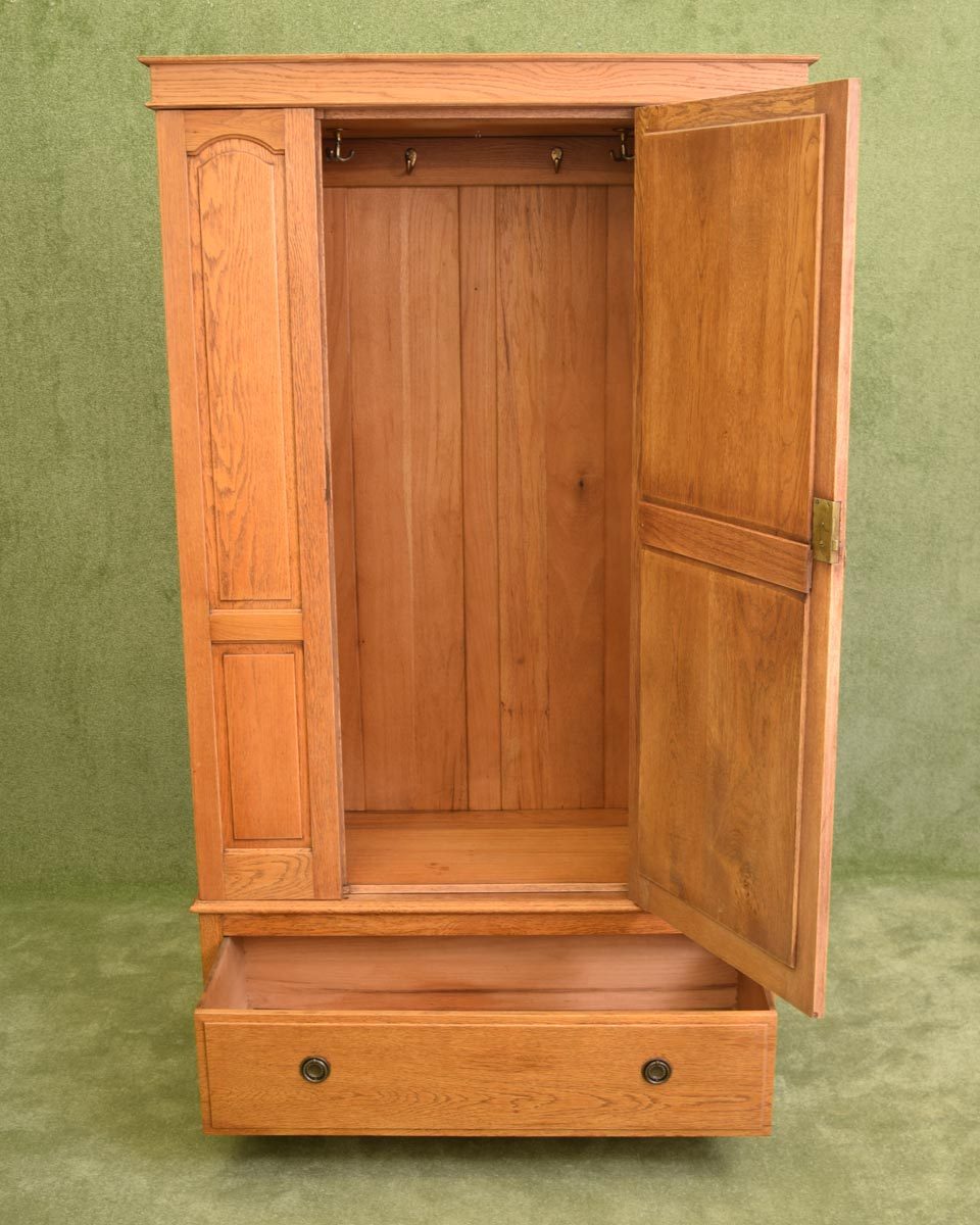 Restored Oak Wardrobe