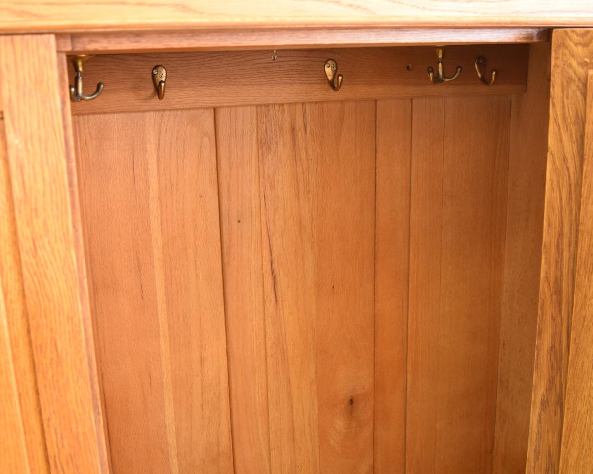 Restored Oak Wardrobe
