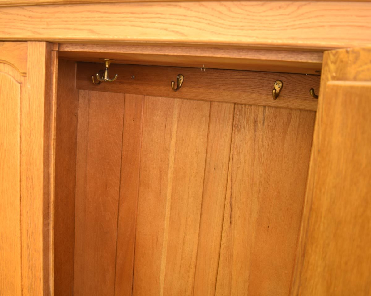Restored Oak Wardrobe