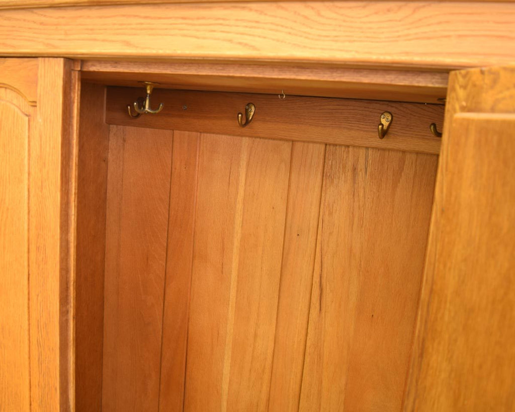 Restored Oak Wardrobe