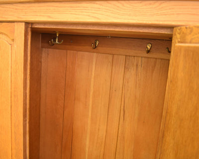 Restored Oak Wardrobe