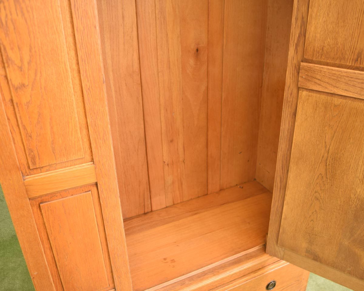 Restored Oak Wardrobe